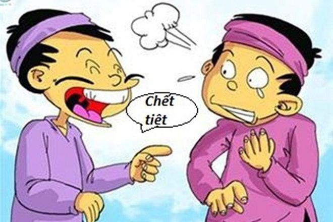 Tránh nói những lời không may mắn